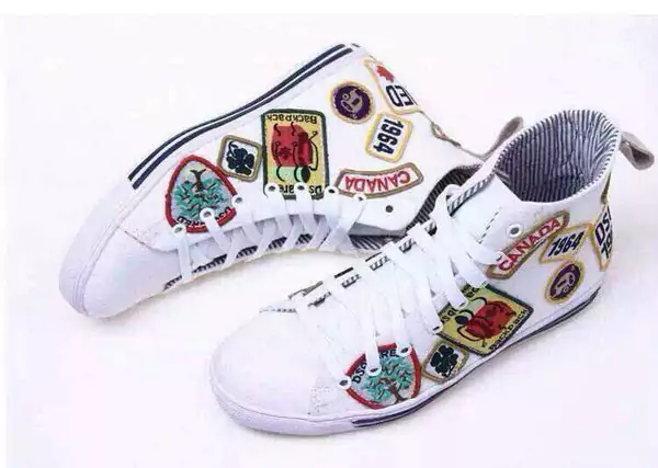 chaussures dsquared2 en ligne chaussures high top blanc